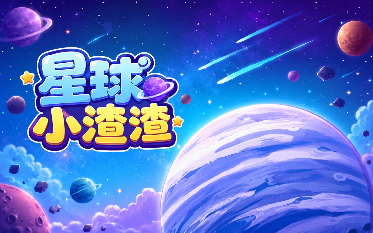 星球小渣渣