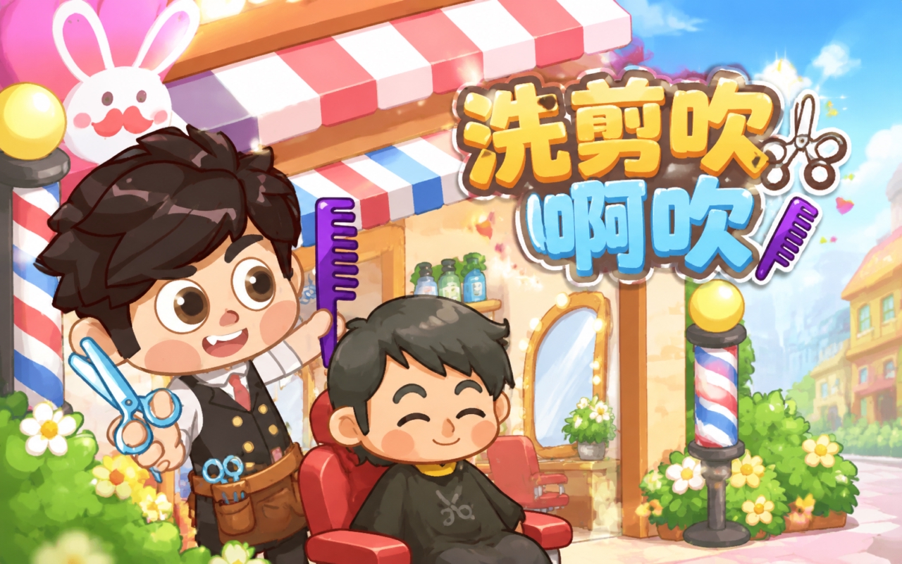 洗剪吹啊吹