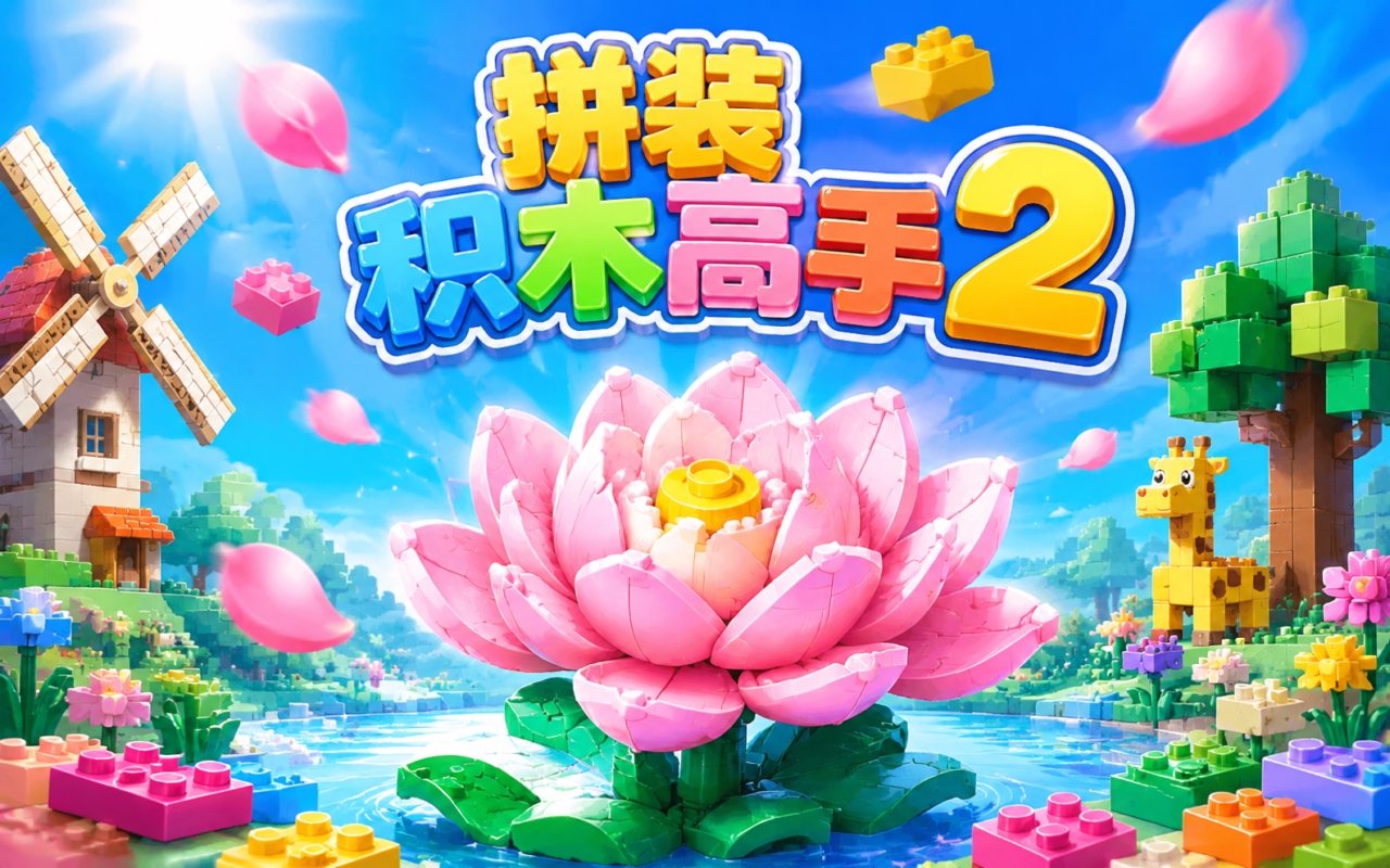 拼装积木高手2