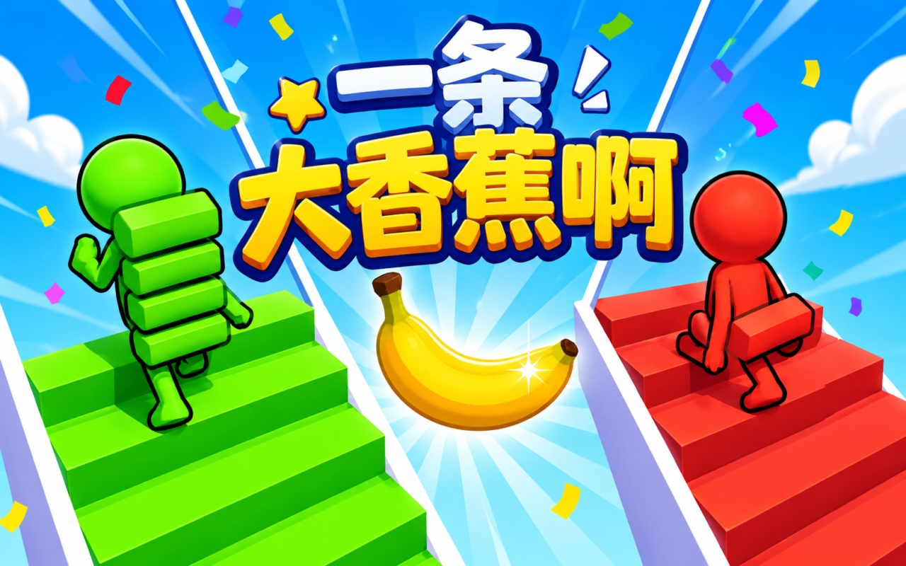 一条大香蕉啊