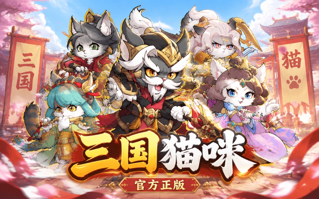 三国猫咪-官方正版