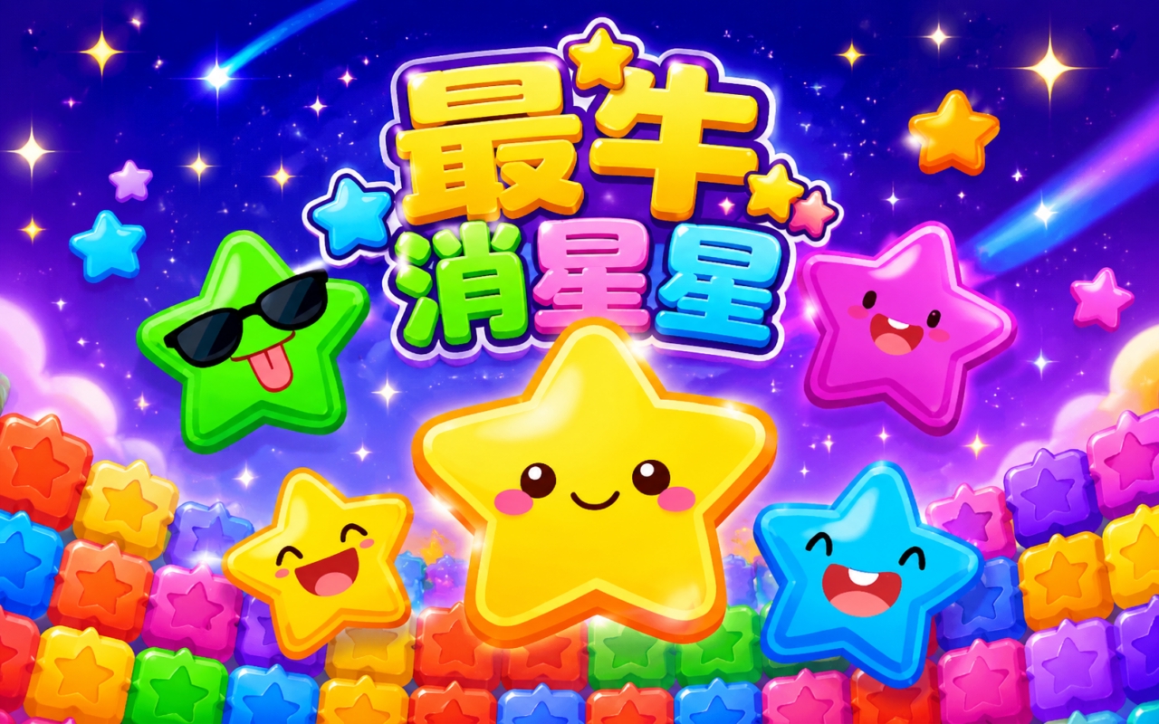 最牛消星星