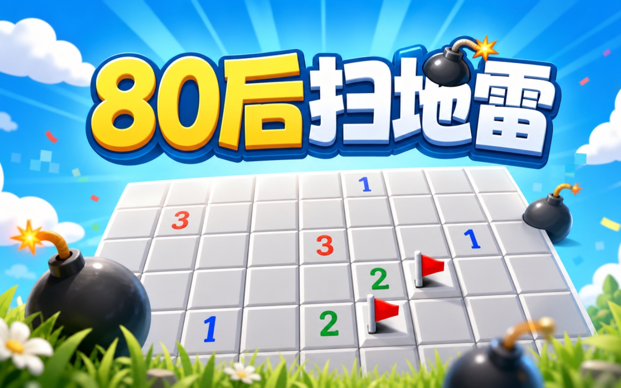 80后扫地雷