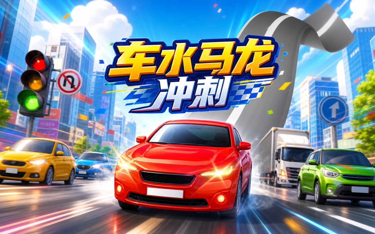 车水马龙冲刺