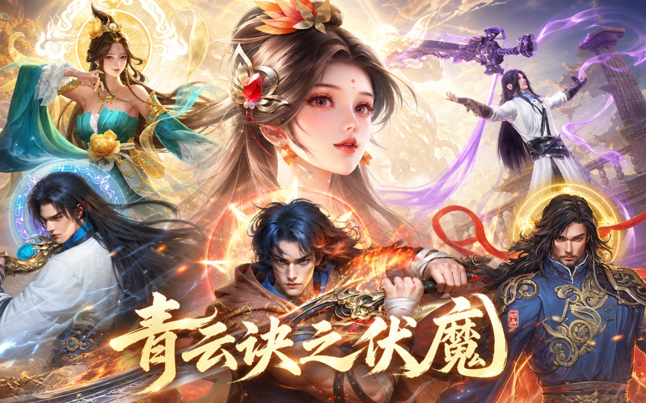 青云诀之伏魔