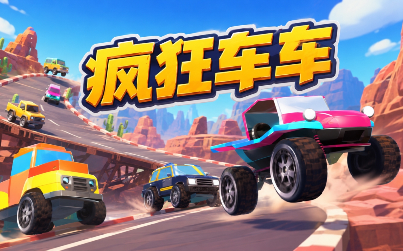 疯狂车车