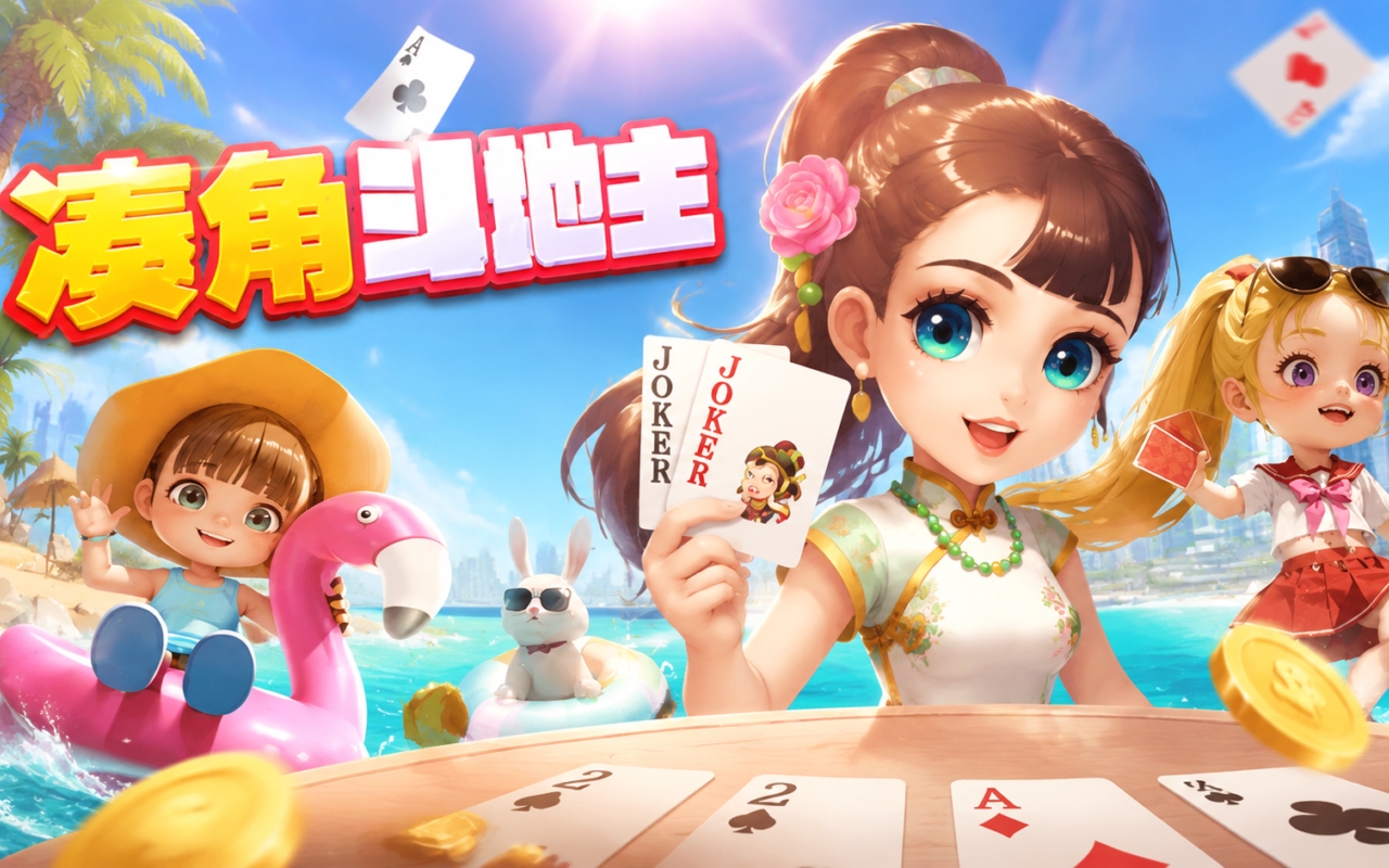 凑角斗地主