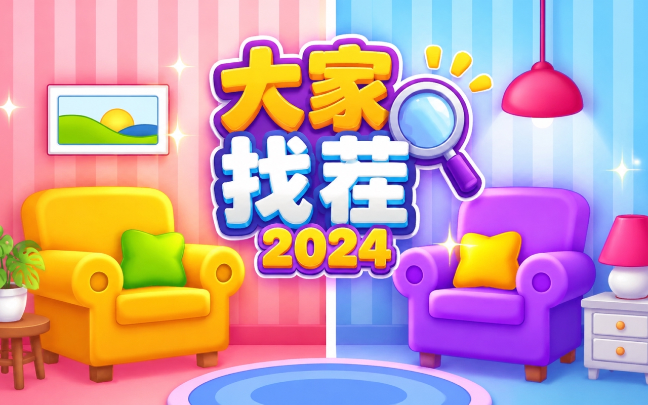 大家找茬2024