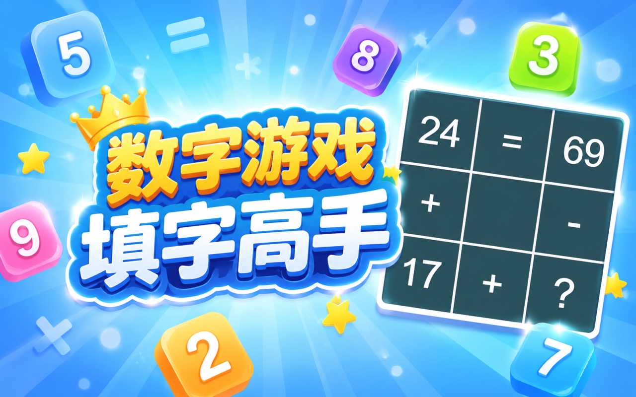 数字游戏填字高手