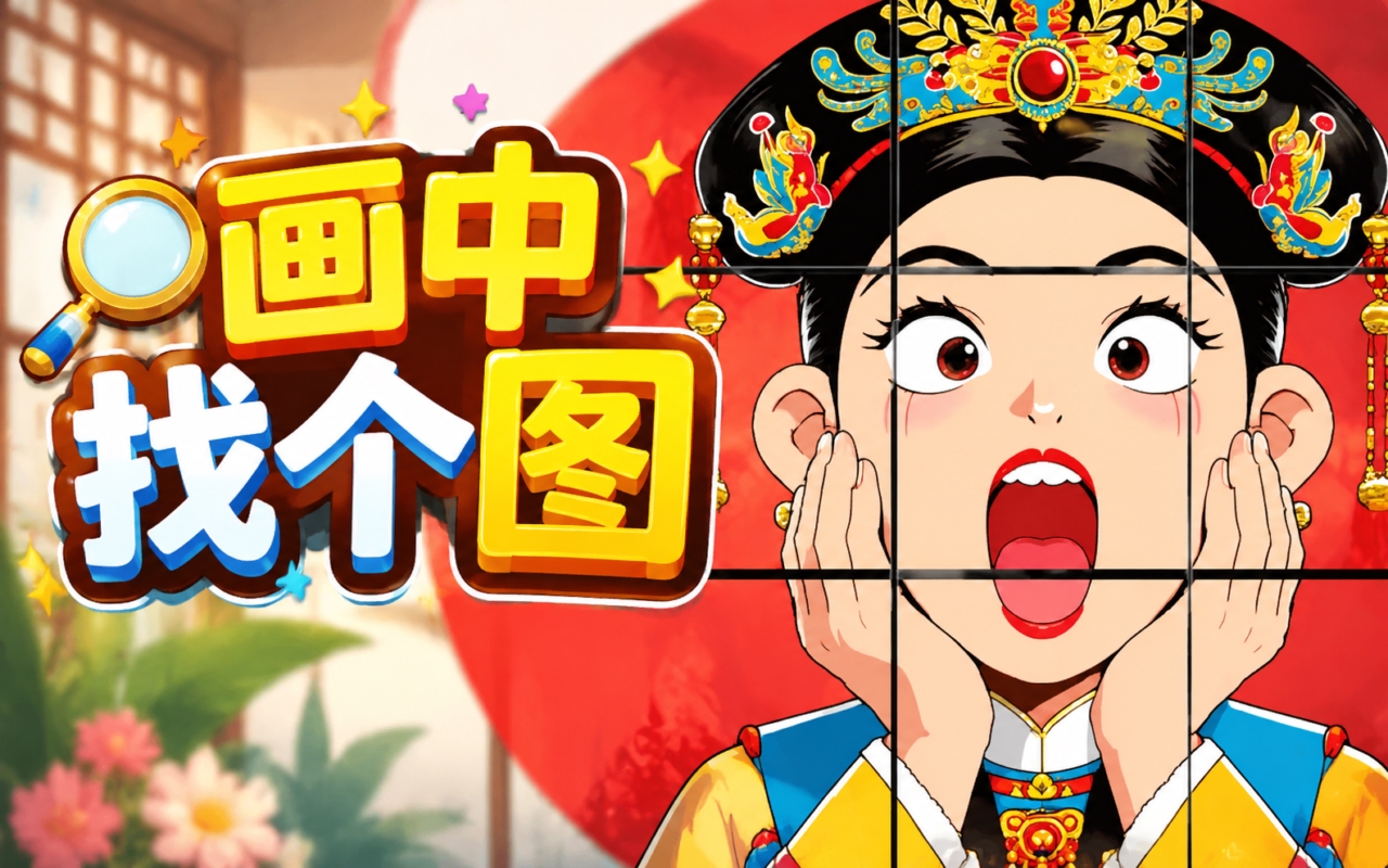 画中找个图