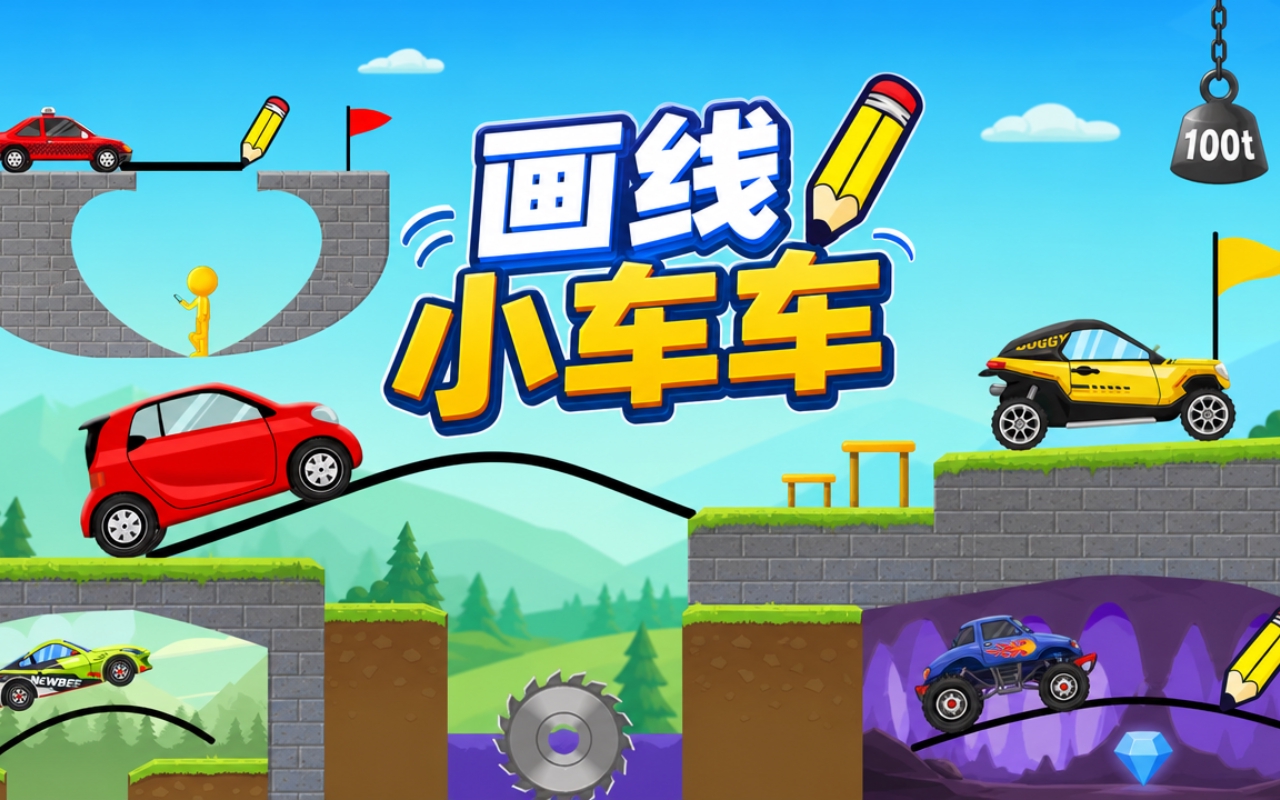画线小车车