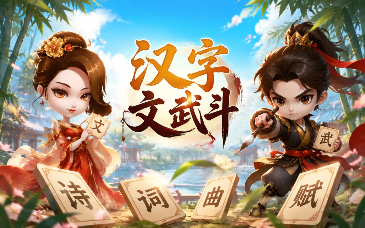 汉字文武斗