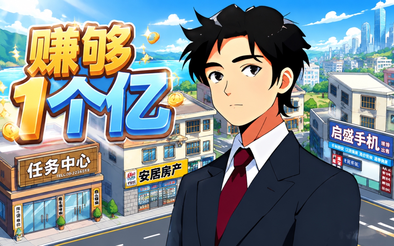 赚够1个亿