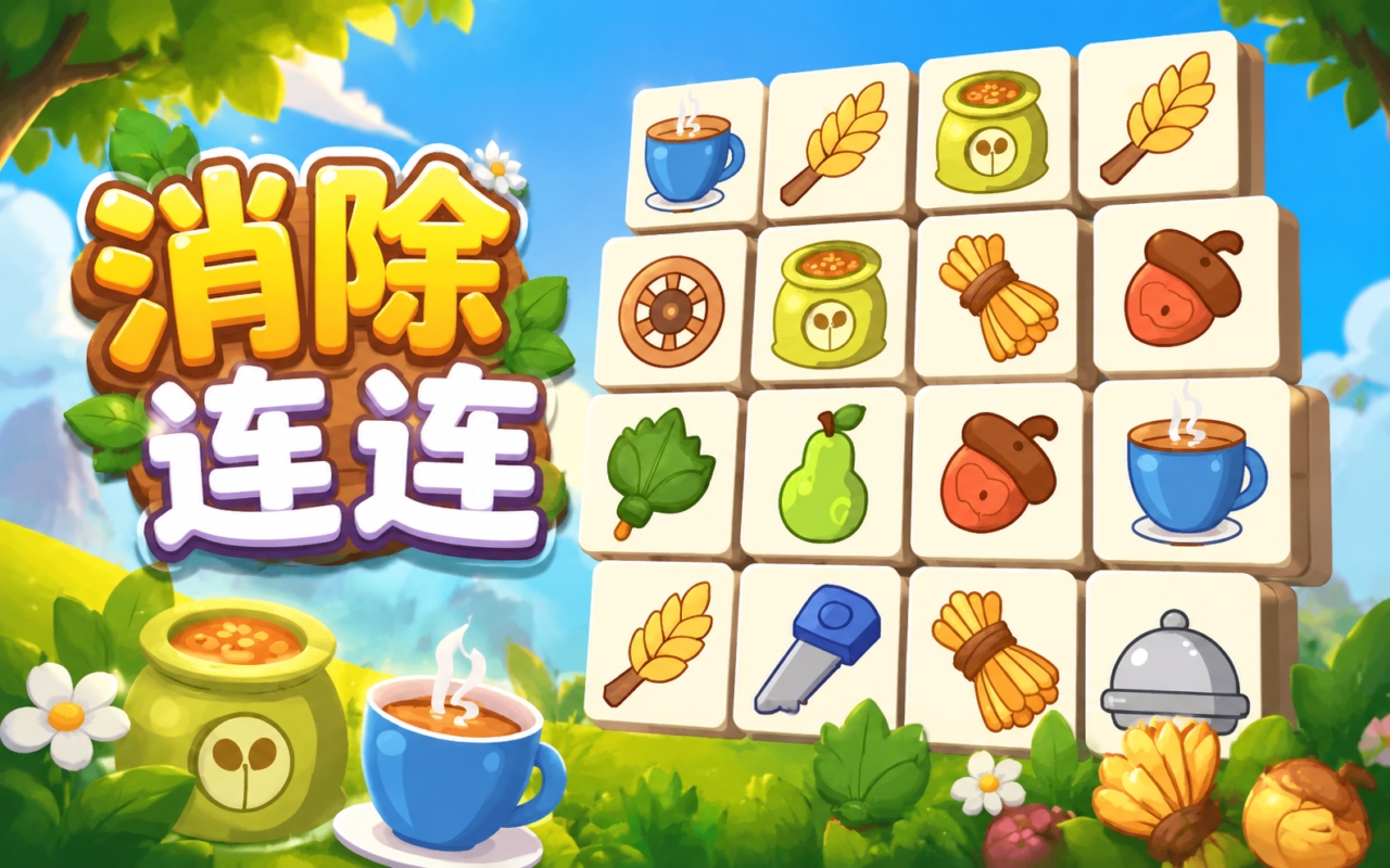 消除连连