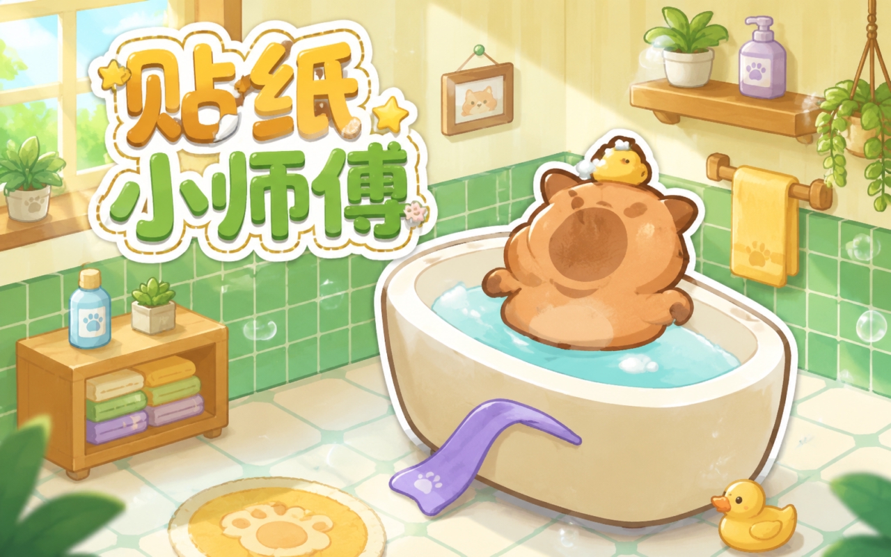 贴纸小师傅