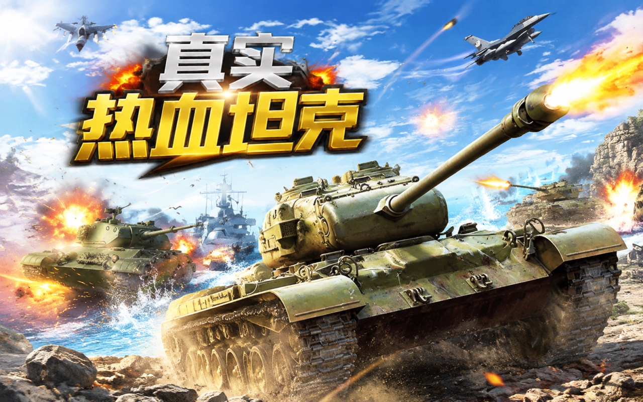 真实热血坦克