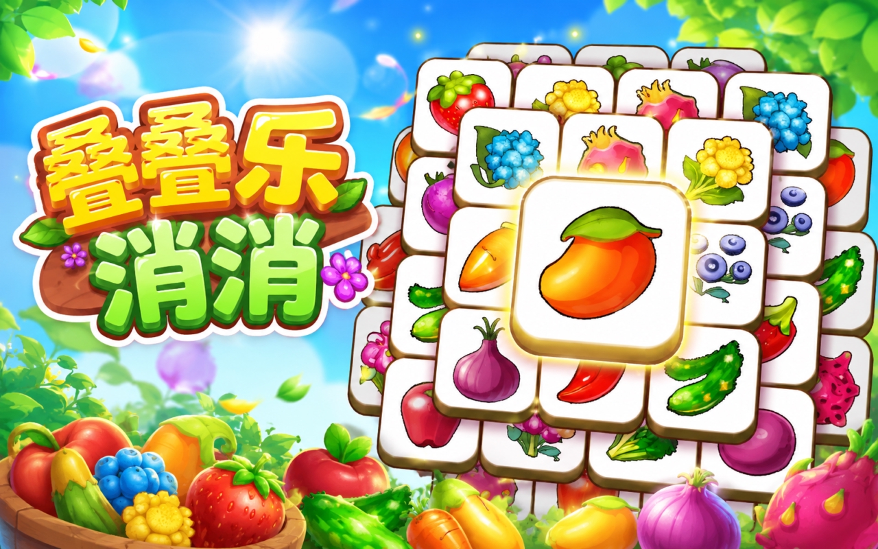 叠叠乐消消