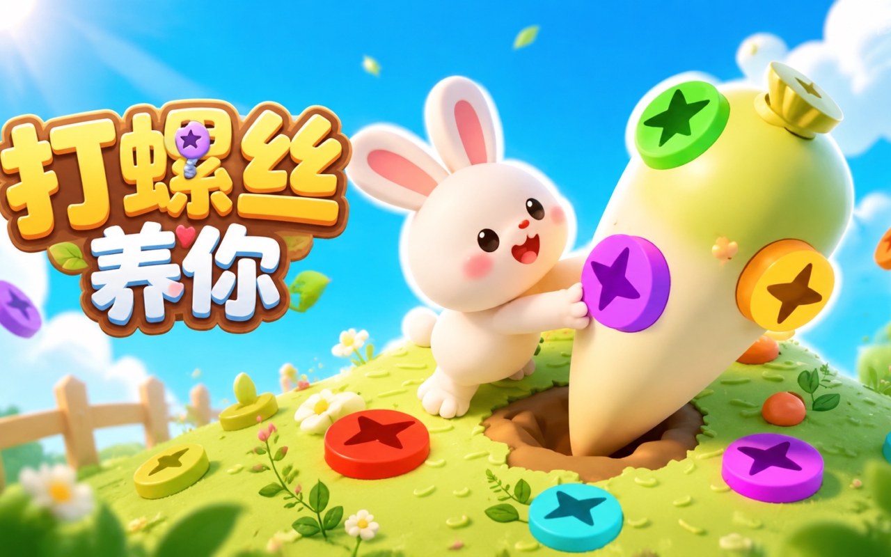 打螺丝养你