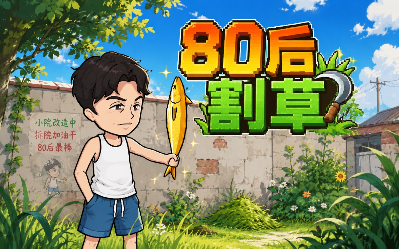 80后割草