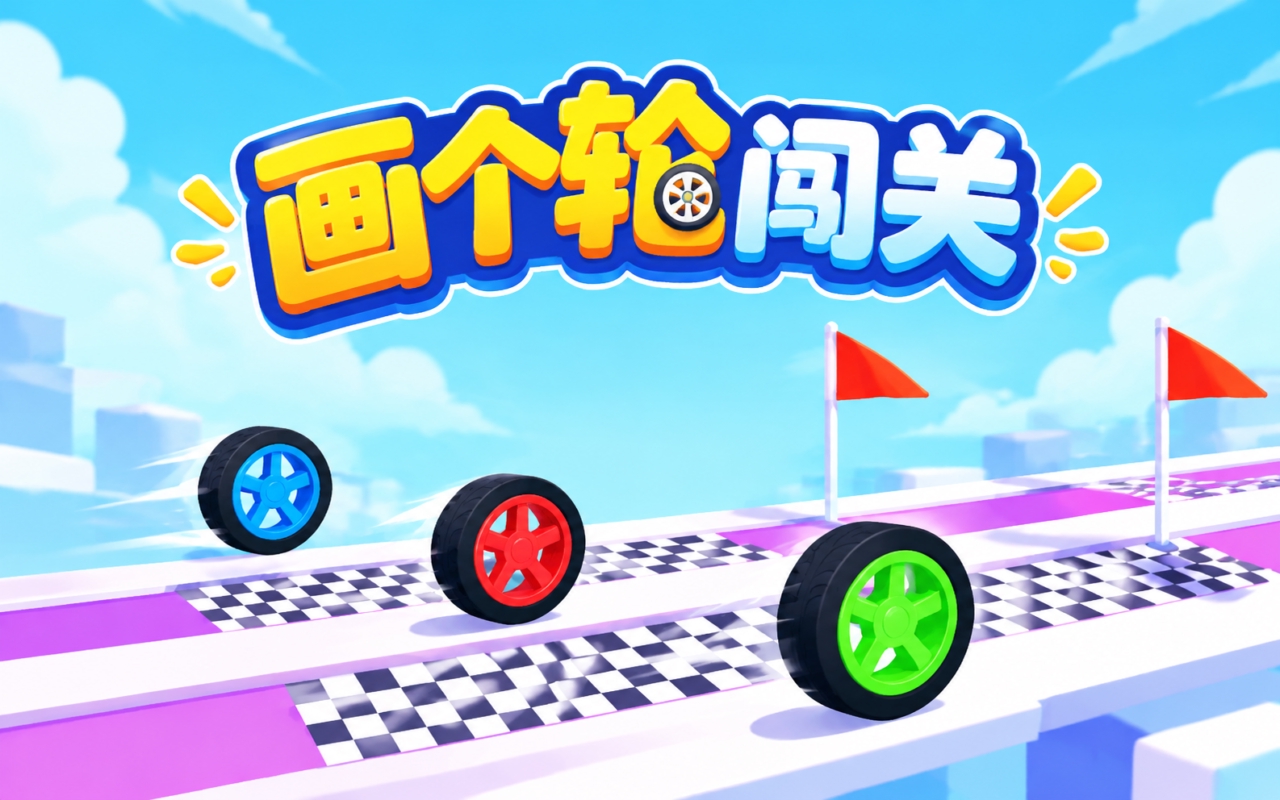 画个轮闯关
