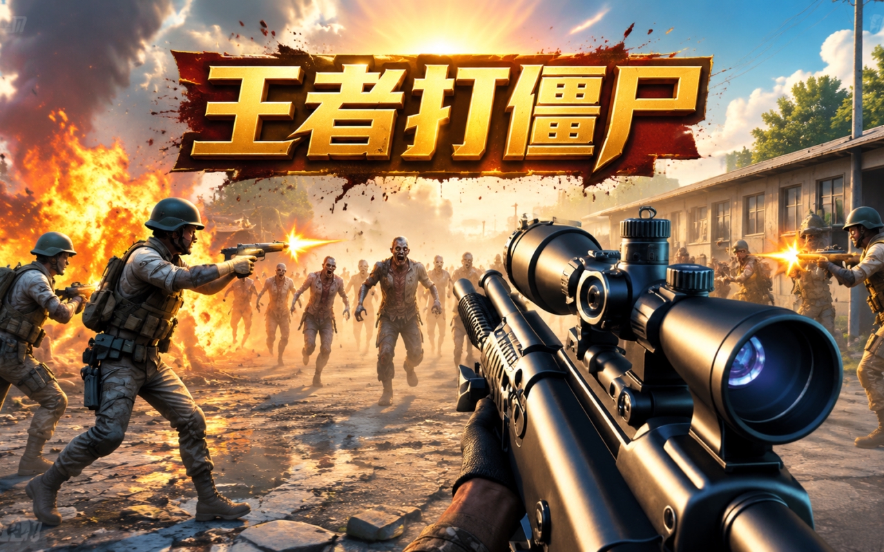 王者打僵尸