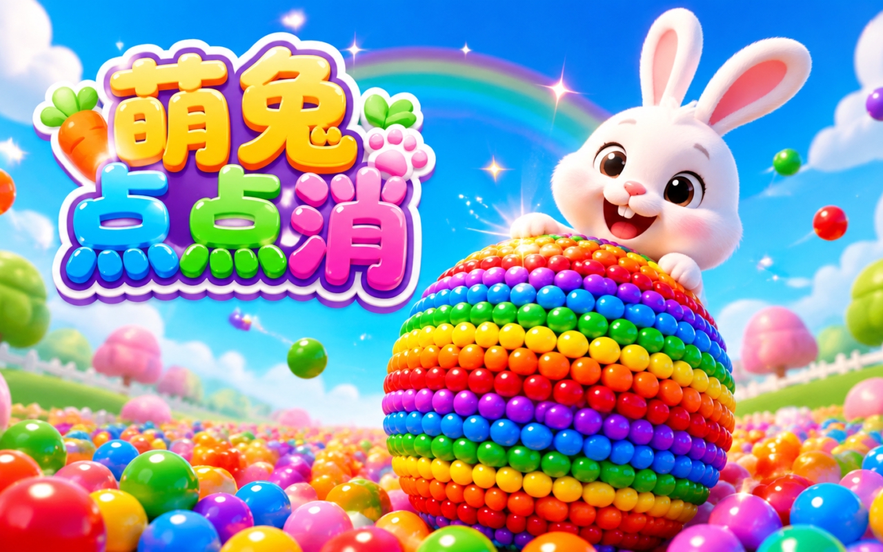 萌兔点点消
