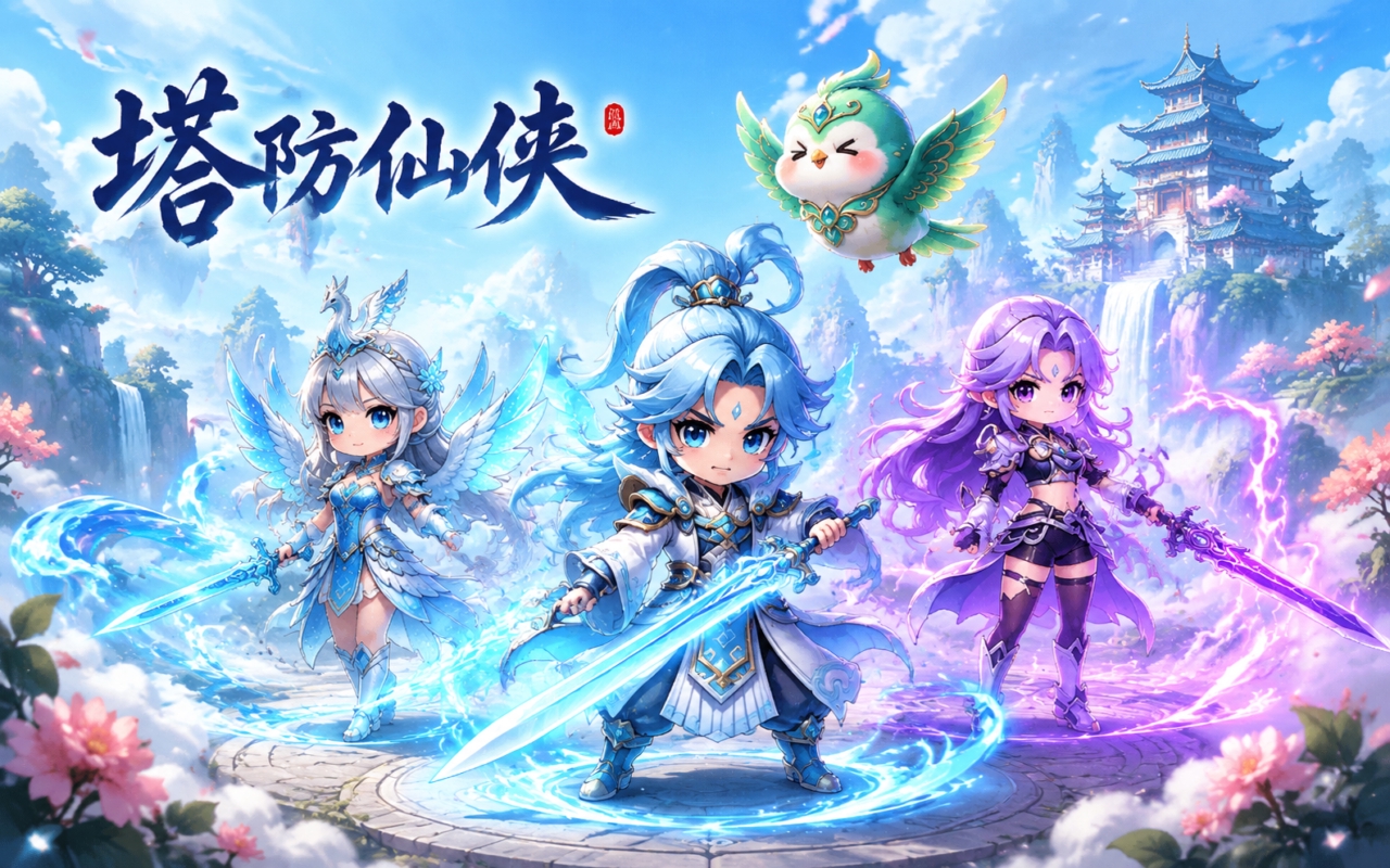 塔防仙侠