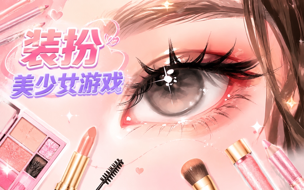 装扮美少女游戏