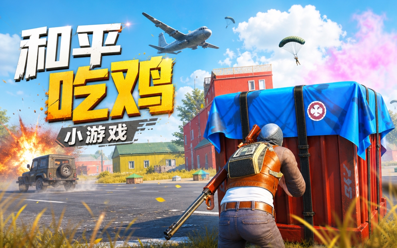 和平吃鸡小游戏