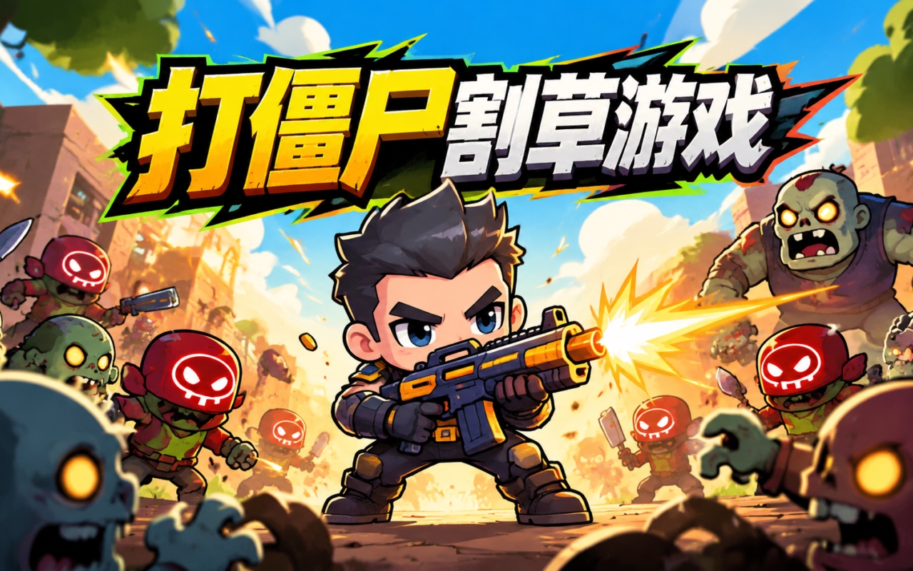 打僵尸割草游戏