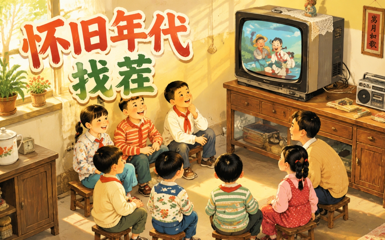 怀旧年代找茬