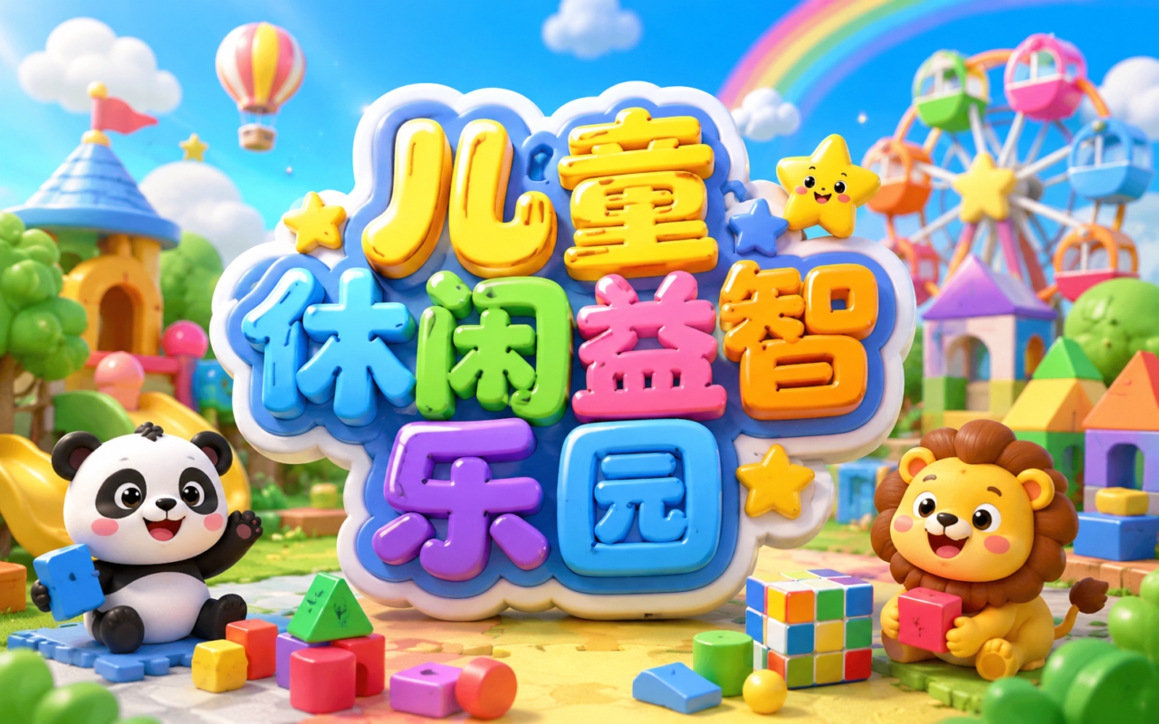 儿童休闲益智乐园
