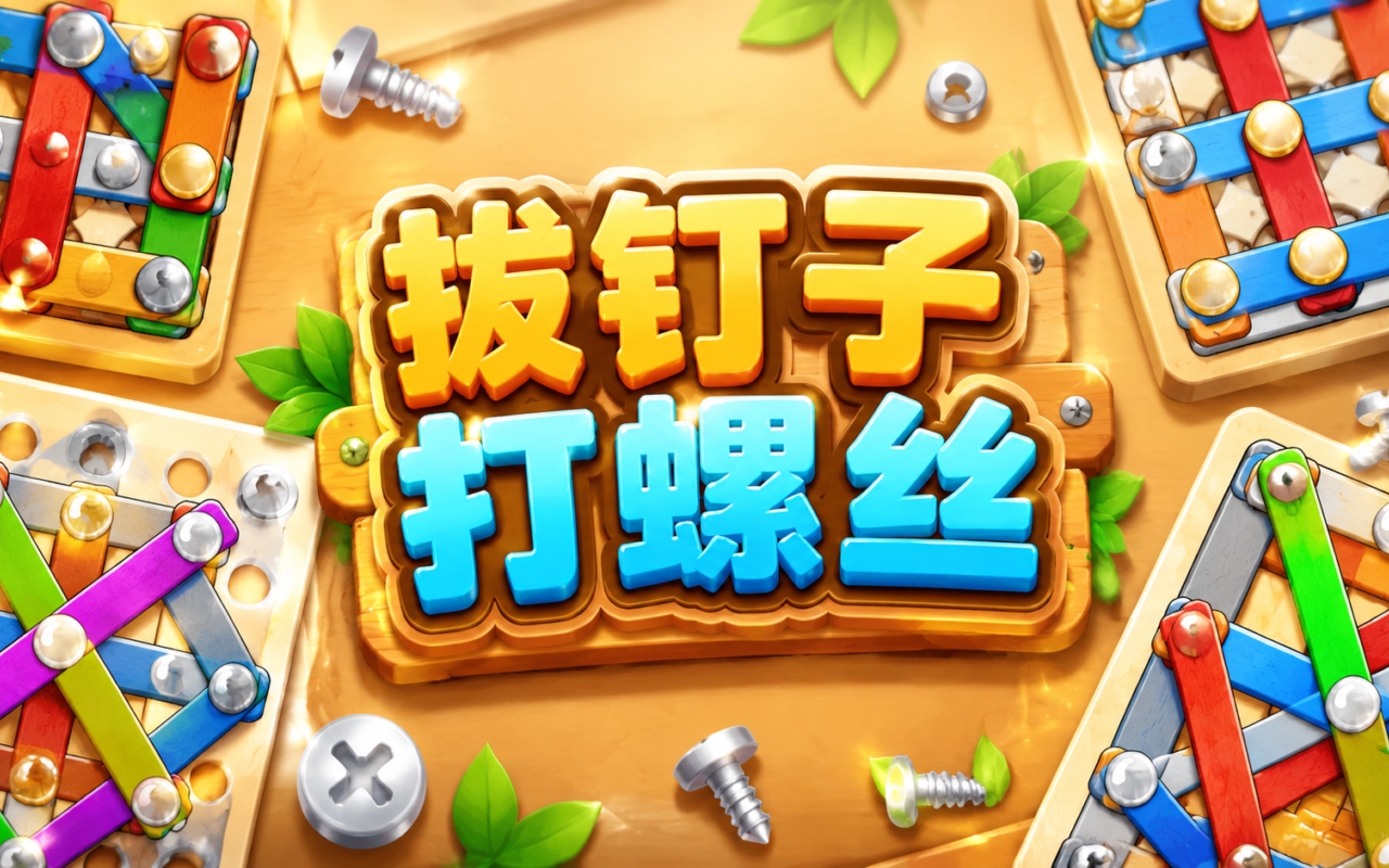 拔钉子打螺丝