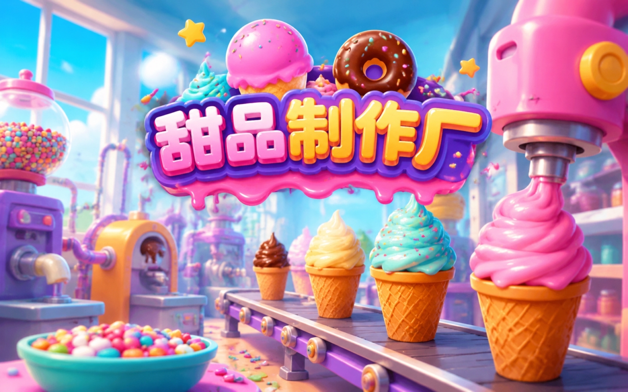 甜品制作厂