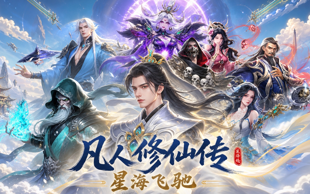凡人修仙传：星海飞驰