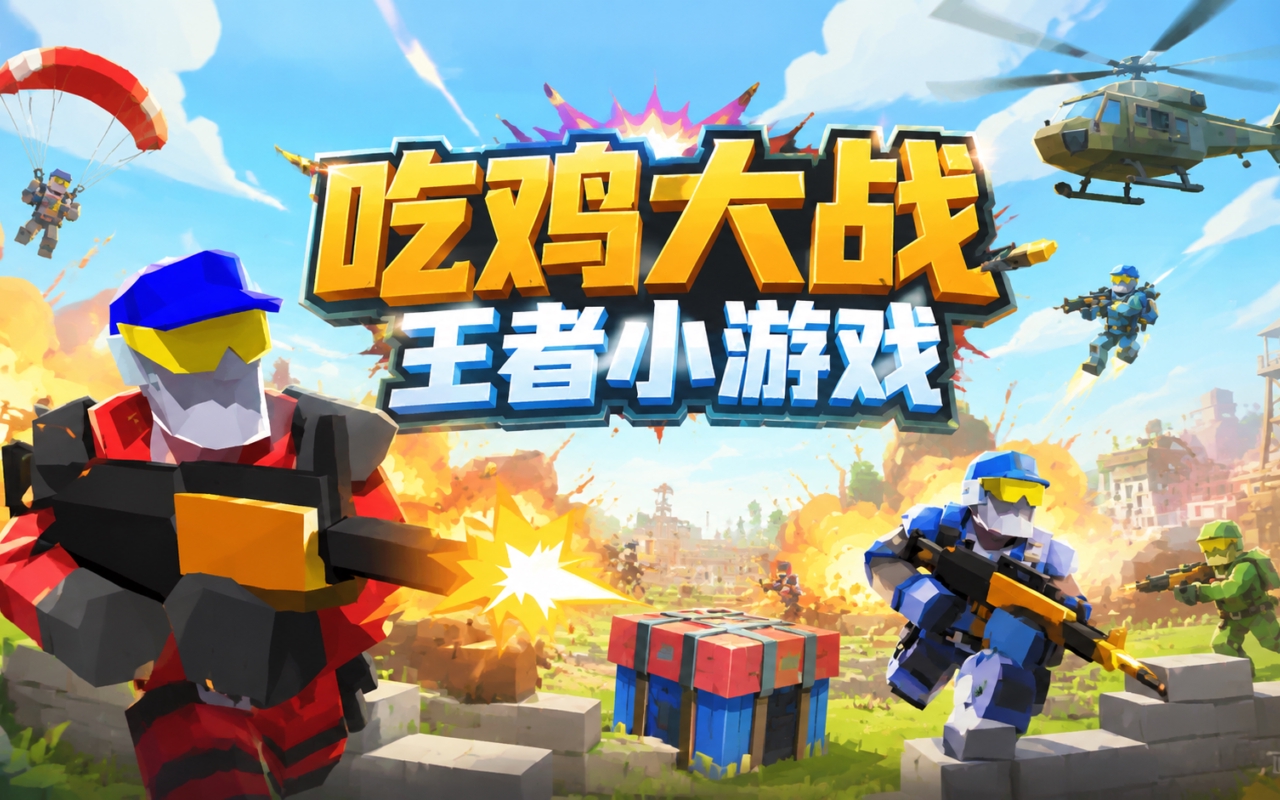 吃鸡大战王者小游戏