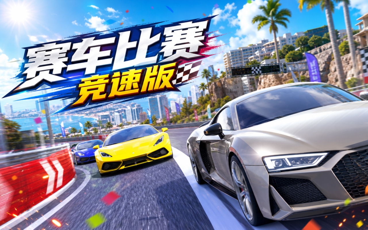 赛车比赛竞速版