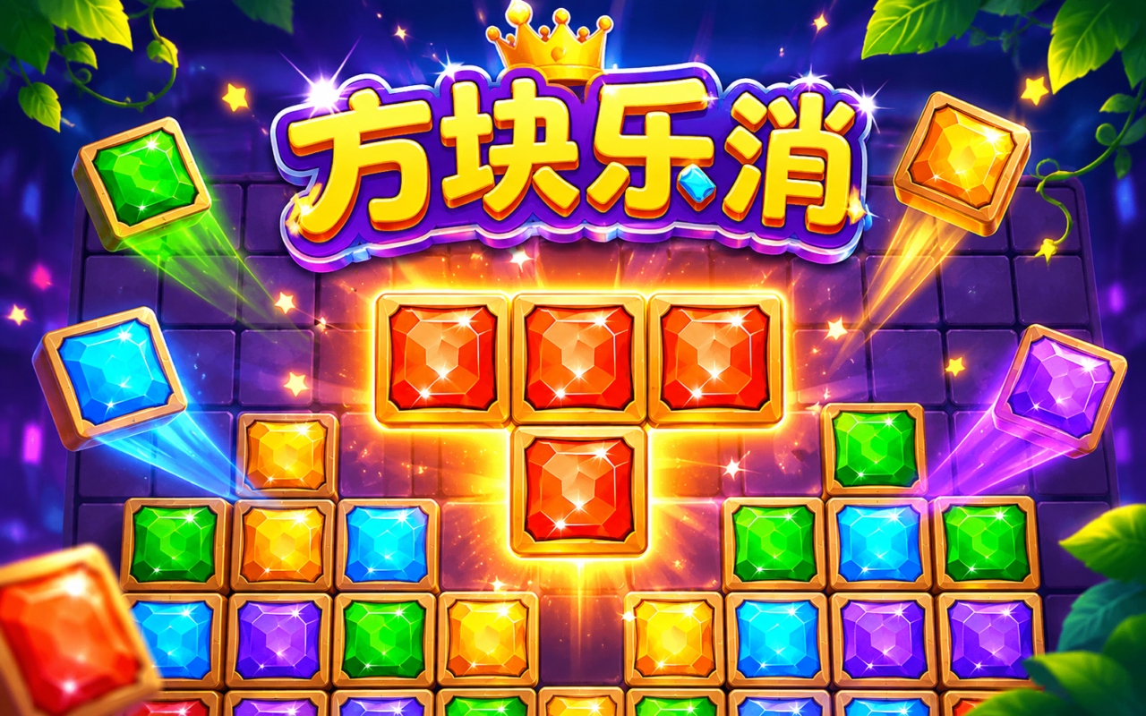 方块乐消