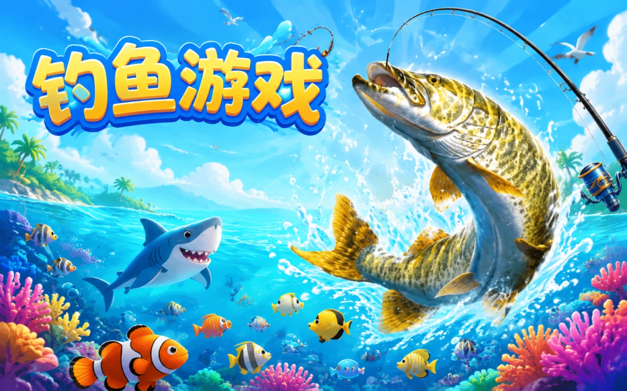 钓鱼游戏