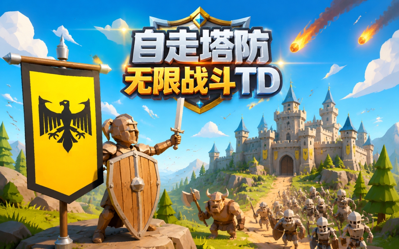 自走塔防无限战斗TD