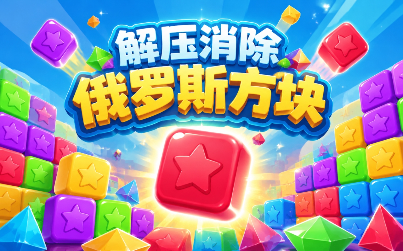 解压消除俄罗斯方块