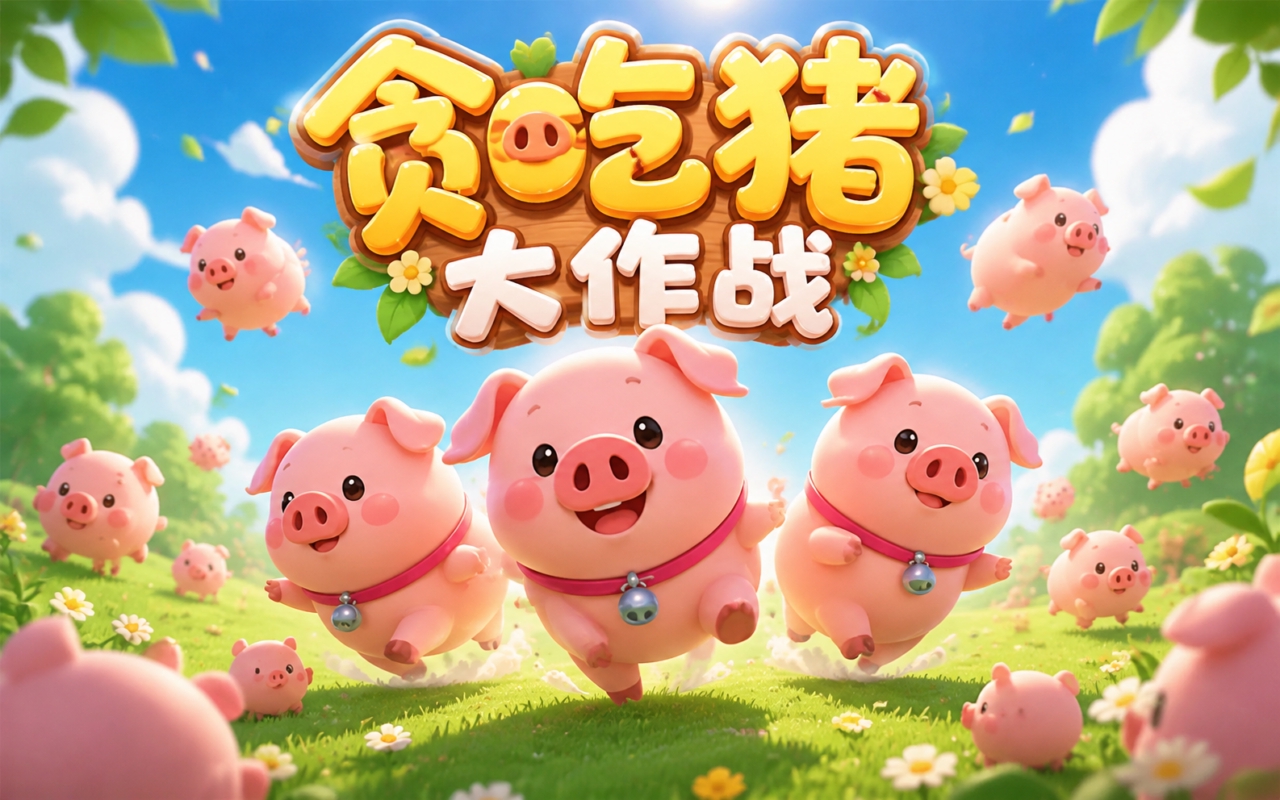 贪吃猪大作战