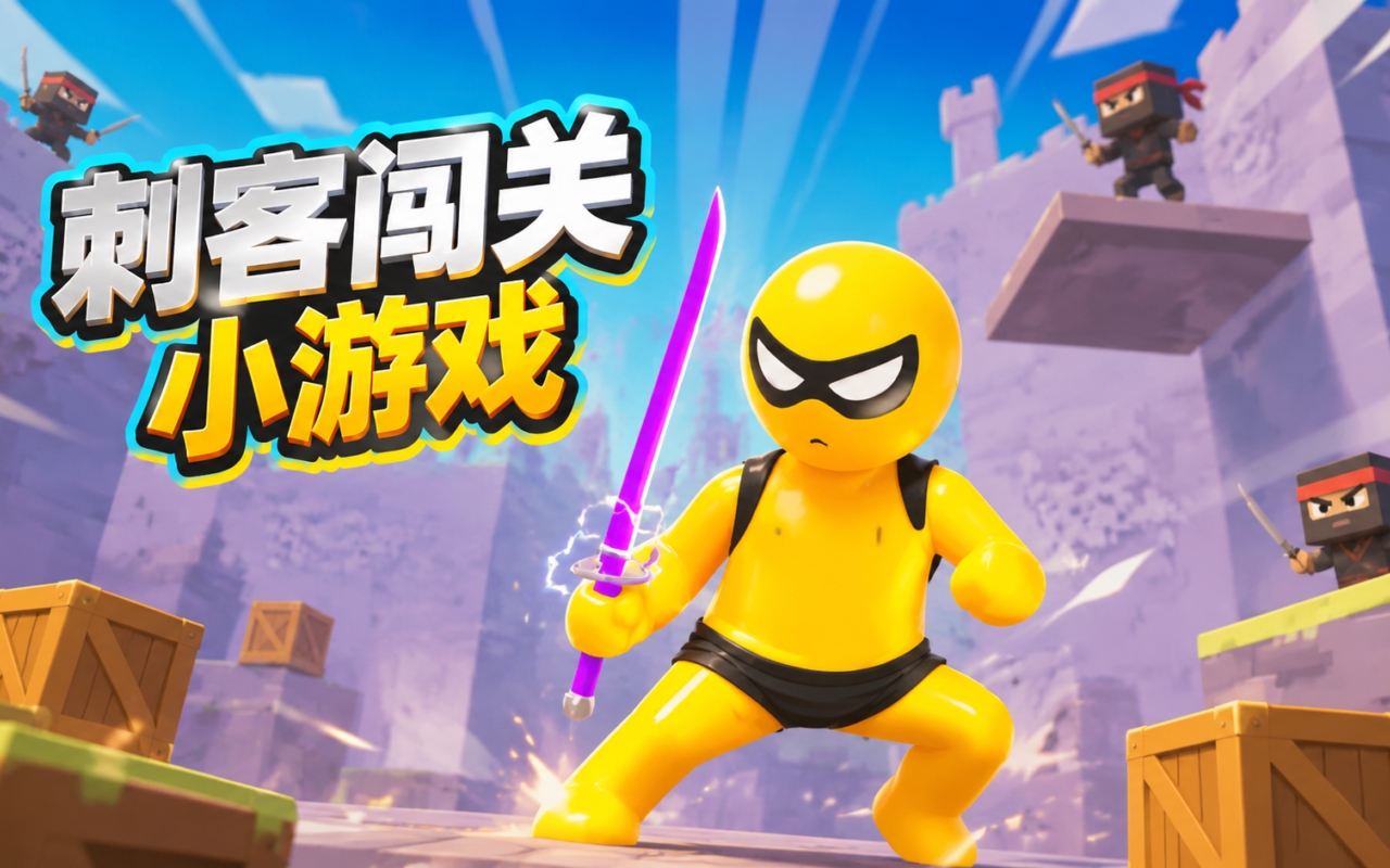 刺客闯关小游戏