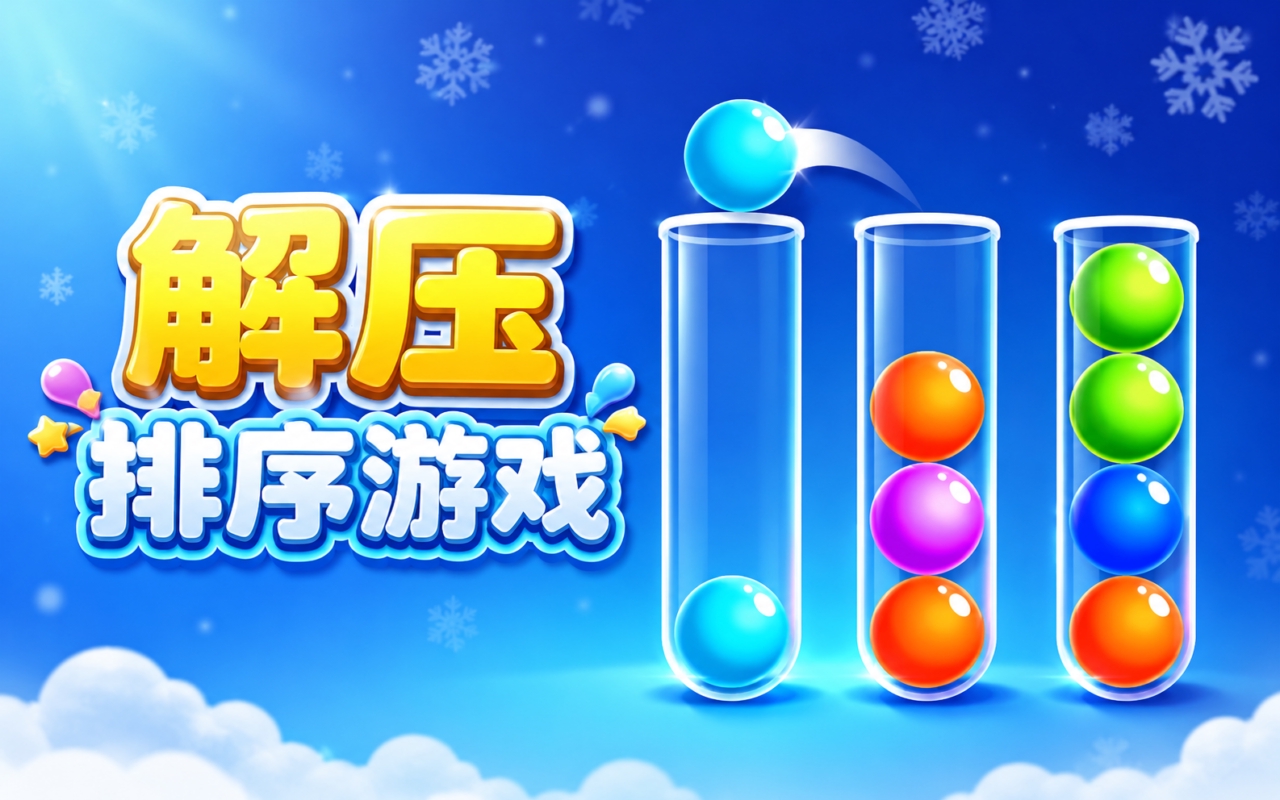 解压排序游戏