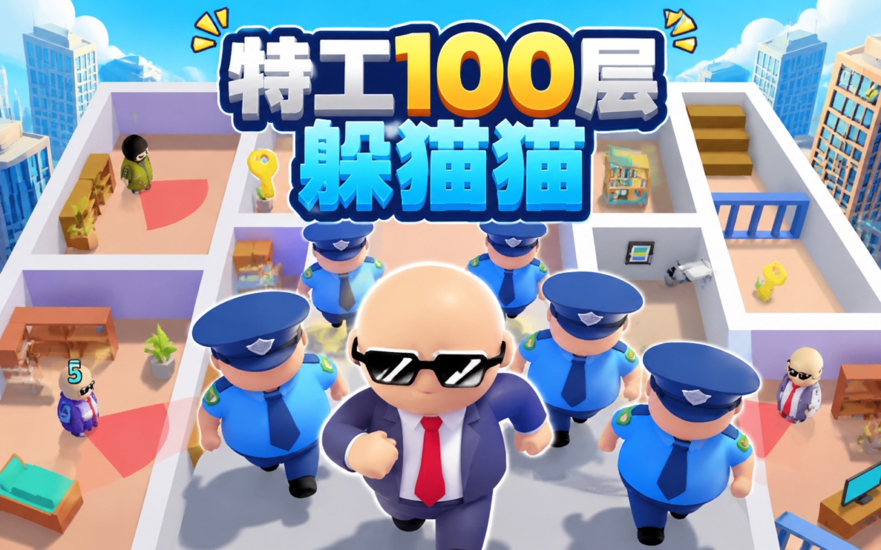 特工100层躲猫猫
