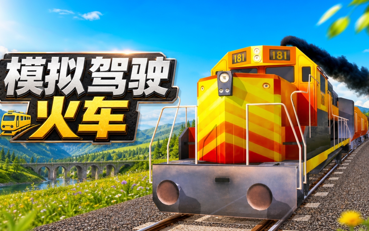 模拟驾驶火车