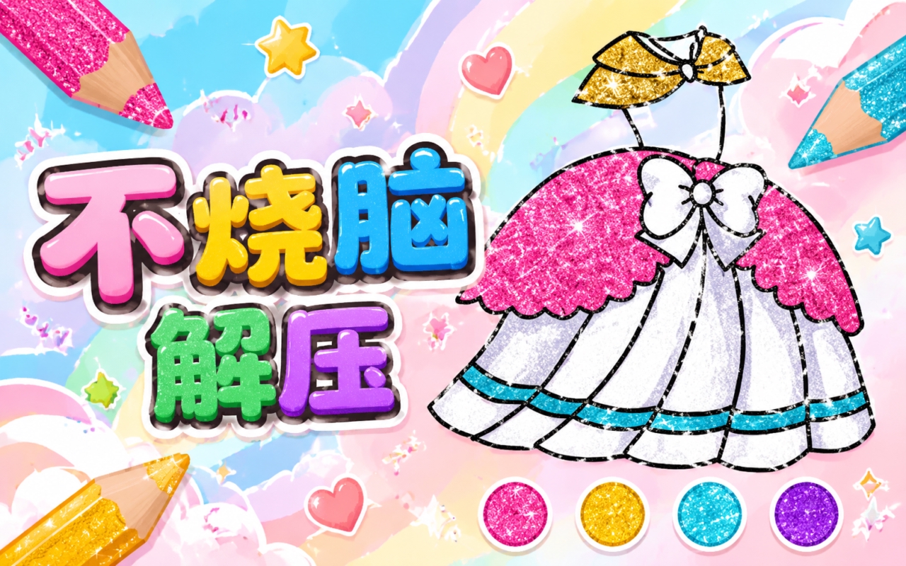 不烧脑解压