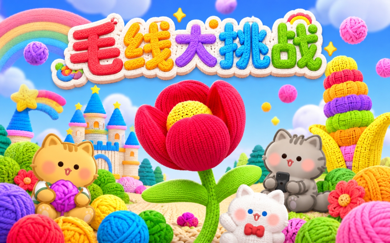 毛线大挑战