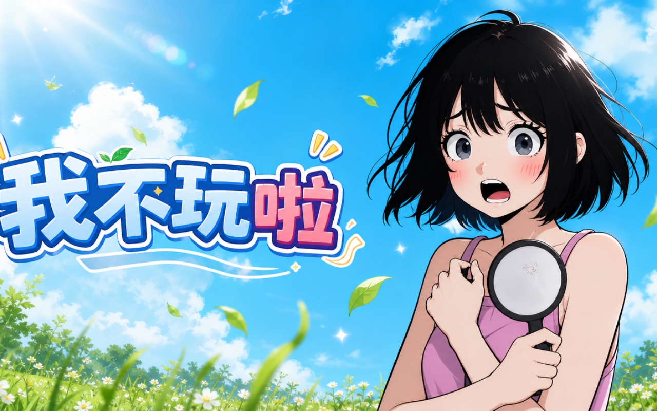 我不玩啦