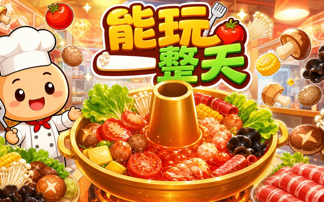能玩一整天